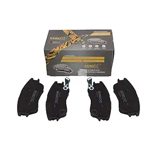 XEROX Front Brake Pad For Hyundai Xcent (Set of 4 Pec)