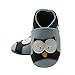 Sayoyo Baby Infant Toddler Boy Owl Soft Sole Leather Shoes 6-12months Light Blue