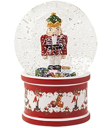 Globo Di Neve Villeroy & Boch - Treno Natalizio In Porcellana E Vetro - 22x8.5x12.5 Cm Multicolore - Foto 7