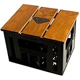 Geschenkidee Bierkastensitz Sitzauflage Hocker mit Motiv DIAMOND