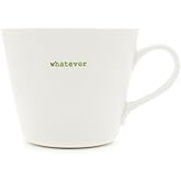 Salt Pot Keith Brymer Jones - Word Range - Standard Ceramic White Mug - Gin Salt Pigs For Kitchen