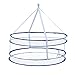 Produktbild TTLOVE Faltbar Haushalt Organizer Korb Faltendes Ineinander Greifen-Trockengestell-Schicht Mesh Herb Plant Hanging Net Shelves WäSchekorb HäNgender WäSchetrockner HäNgend Mesh Basket