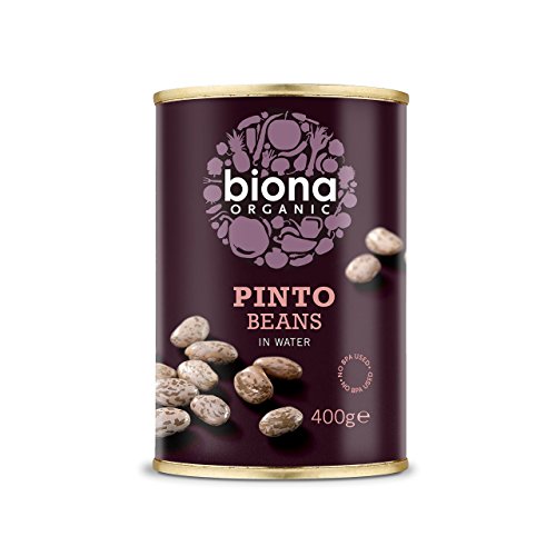 Preisvergleich Produktbild BIONA Organische Pinto Bohnen 400g