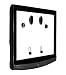 Produktbild auvisio Flache TV Wandhalterung: Ultraflache Wandhalterung f. LCD-TV 26-60" (66-152cm) bis 40kg (TV Wandhalterung Extra flach)