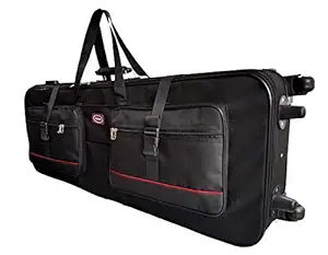 Malav Korg Pa1000 Professional Arranger Bag of Steel Frame (Flight Case) With Lock & Wheels