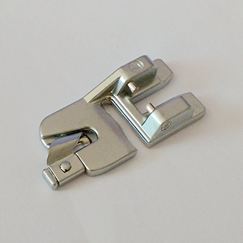 honeysew zum Aufstecken saumfüßchen mit IDT Pfaff Nähmaschinen 4 mm 98–694873–00/98–694823–00 - 3
