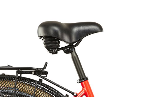 Ortler Sanfjord Damen vintage-rot 2016 Cityrad - 9