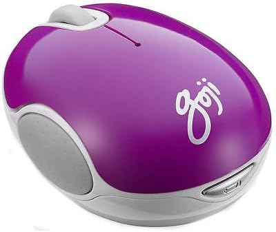 Goji Wireless Mouse - Purple