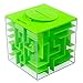 Produktbild Twister.CK Money Maze Puzzle Box, Creative and Fun Way to Give Small Gift, Maze Money Bank for Kids as Brithday (Green)