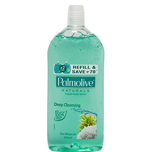 Palmolive Naturals Hand Wash Refill - 500 ml (Sea Mineral)