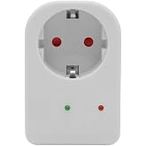 Tekli Akım Korumalı Kablosuz Priz &Ccedil;ocuk Koruma 3500W 16A LED G&ouml;stergeli