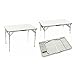 Produktbild Aluminium Campingtisch mit abnehmbaren Tischbeine 60 x 100 cm
