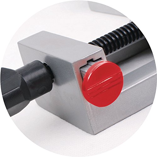 Connex COM870065 Winkelschraubstock 65 mm mit Schnellspannfunktion - 2