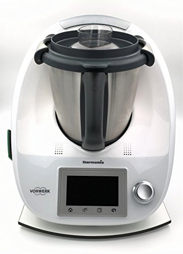 Gleitbrett für Thermomix TM5 in Perl-Weiß - 4