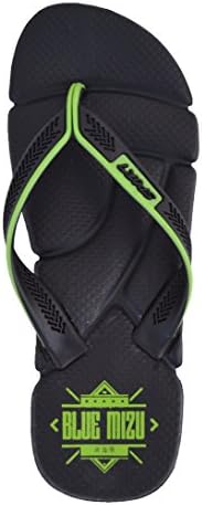 Blue Mizu Durable Sport Flip Flops – Sandal, Suitable for Both Mens and Womens Use.