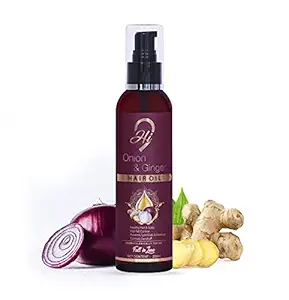 Hi9 Onion & Ginger Hair Oil, Hair Fall Control Healthy Hair