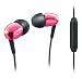 Produktbild Philips SHE3905PK In-Ear-Kopfhörer mit Mikrofon (satter Sound) schwarz