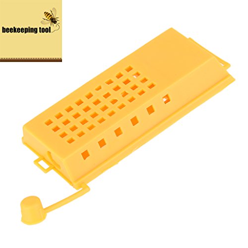 MagiDeal 10pcs Professionelle Bienenkönigin Butler Catcher Käfig Fang Bienenzucht Imker Imkerei Werkzeug Mit Dem Ohr - 2