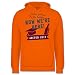 Produktbild Abi & Abschluss - Abitur 2017 Started from the bottom - Now we're here - 3XL - Orange - JH001 - Männer Premium Kapuzenpullover / Hoodie