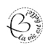 Produktbild 28952000 Stempel la vie est belle!, 3cm ø