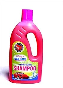 Dr. Watson Car Care Snow Foaming Scented French Rose Car Shampoo, Pink, 500 ml