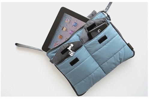 Preisvergleich Produktbild SHOP STORY - 1 Schutzhülle Tablet Organizer Transporttasche Buch, Handy Etc.