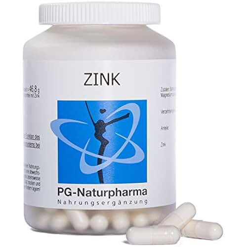 Amazon.es zinc capsulas