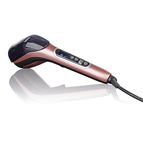 VITALmaxx 02174 Professioneller Hair Curler | Für jeden Haartyp | Für leichte bis definierte Locken | Automatiksystem & Wählbare Umdrehungen | Schwarz-Rosa - 5