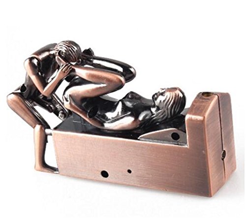 Kreatives reizvolles windundurchlässiges nachfüllbares Feuerzeug mit Ton (A)