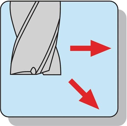 Preisvergleich Produktbild PROMAT Schaftfräser DIN 6527 L HPC