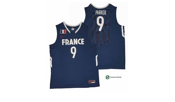 tony parker france jersey