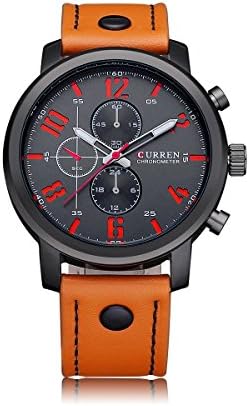 CarvTime CURREN Fashion casual Sports Watches Wrist Watch quartz watch business WristWatch Men Watches