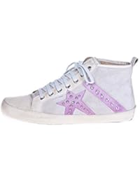 ROBERTO BOTELLA - <p>Zapatilla abotinada en piel</p> - Color Blanco - Talla 38