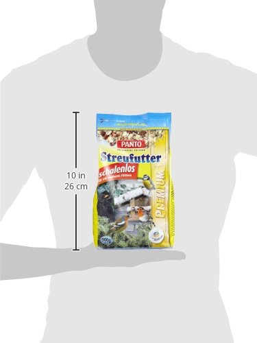 Panto Premium Streufutter schalenlos, 5er Pack (5 x 900 g) - 4