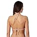 Beach Collection Womens Orange Striped Mix And Match Bandeau Bikini Top 12
