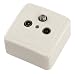 Produktbild Antennen-& Sat-Steckdose, 1dB Stichdose