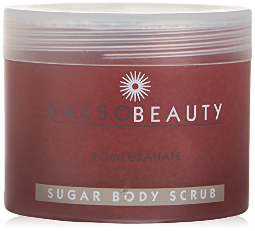 Kaeso Beauty Pomegranate Sugar Body Scrub (450ml)