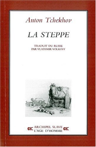 couverture de : La steppe