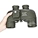 Price comparison product image QUNSE X25 Compass and Rangefinder 10x50mm Large Object Lens Military Navigation HD Binoculars - Large View wiht BAK4 Prism System and Harness Strap ( Waterproof and Fog Resistant )