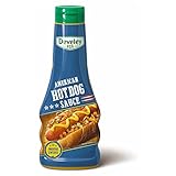 Develey american Hot-Dog Sauce (250ml Flasche)