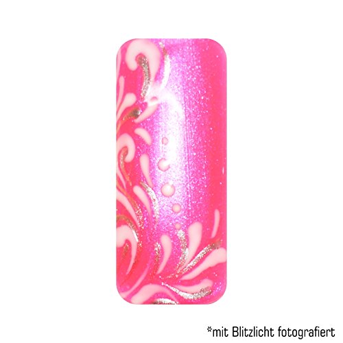 NAILFUN PRIME Farbgel 424 Candy Pitahaya – UV- und LED-Gel – 1x 5ml - 3