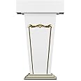 CCNOS Wooden Podium /Standing Wooden Pulpit for Church Office School Home Conference Restaurant Meeting by OEM