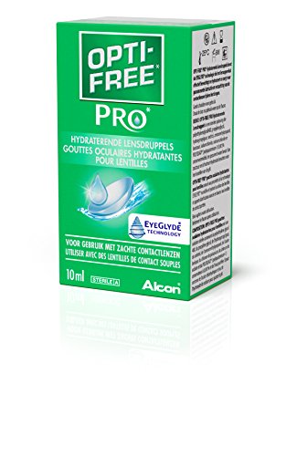 Opti-Free Pro Lubrificante - Gocce di comfort per lenti 10 ml