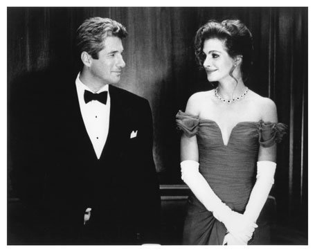 Richard Gere and Julia Roberts 10x8 Classic Photo Movie Still (2242) by Kadinsky Art
