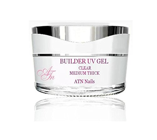 Nail Art / BUILDER UV GEL MEDIUM THICK Acrylic Clear 5ml