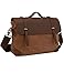 Produktbild Herren Leder Cross-Body Tasche Outdoor Kamera Tasche Kaffee