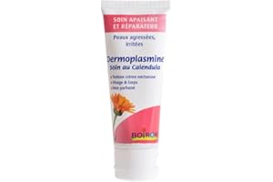 Boiron dermoplasmine calendula care soin apaisant et réparateur 70g