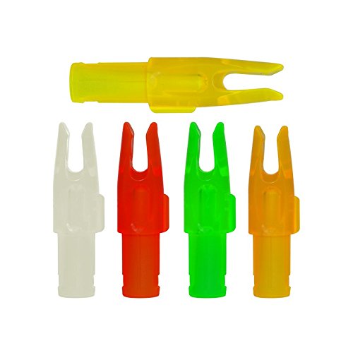 Super nocks du tir à l'arc Easton, lot de 12