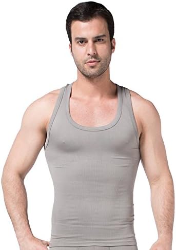 FitnessSun - Mens Quick Dry Tights Undershirt - Compression Base layer - Body Shaper Sports Muscle Tank Top