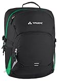 Vaude Cycle Convertible Pannier/Rucksack - black/meadow , 28 Litres